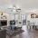 spacious open living and dining area
