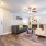 Spacious living area with seating