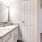 spacious bathroom with single vanity