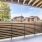 spacious fenced in patio 